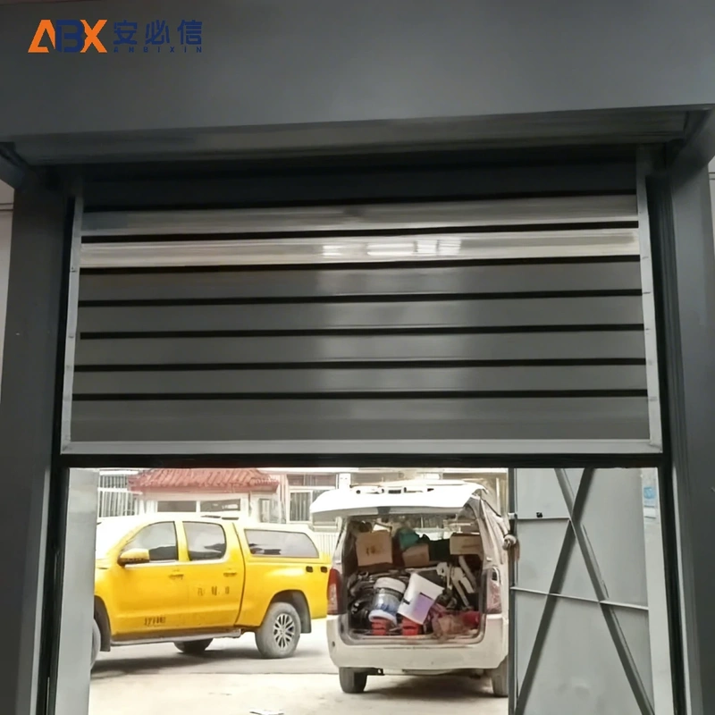 果洛藏族自治州铝制高速门